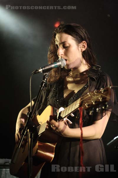 MARISSA NADLER - 2007-04-24 - PARIS - La Maroquinerie - 